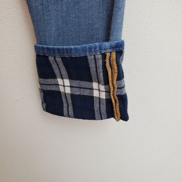 Driftwood Colette Straight leg denim capris - Picture 5 of 11